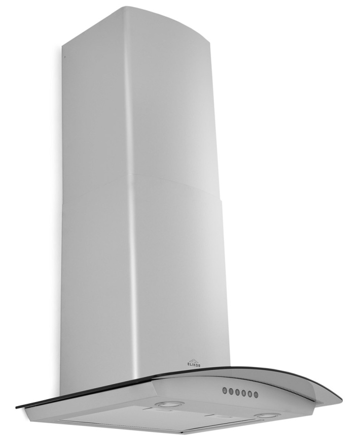Вытяжка Elikor Аметист S4 60Н-700-Э4Д КВ I Э-700-60-186 нерж./тонир. фото 1