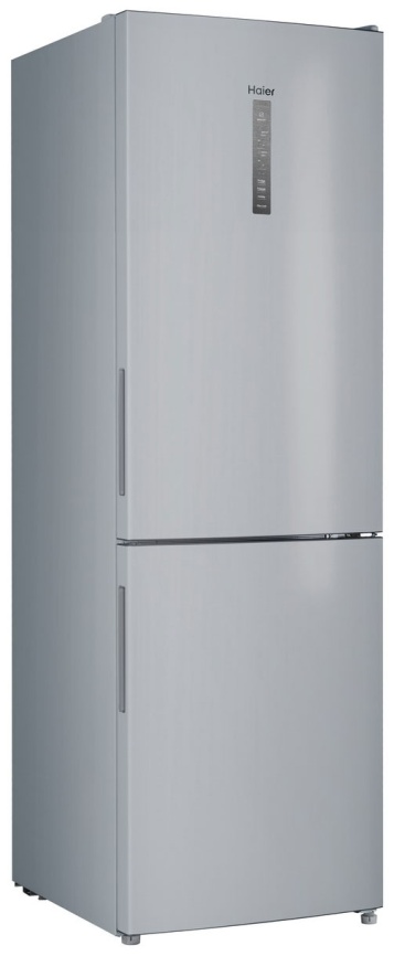 Двухкамерный холодильник Haier CEF535ASD No frost, серебристый фото 2