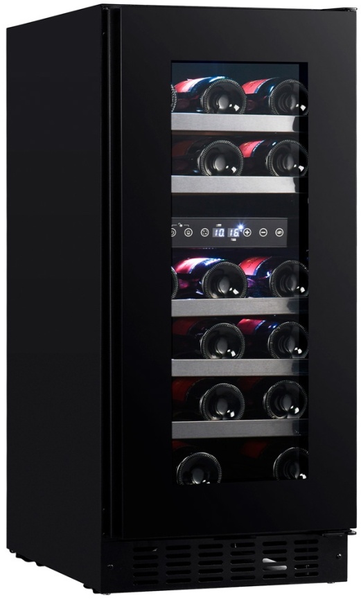 Встраиваемый винный шкаф Temptech SOMQ38DRB-24 фото 1