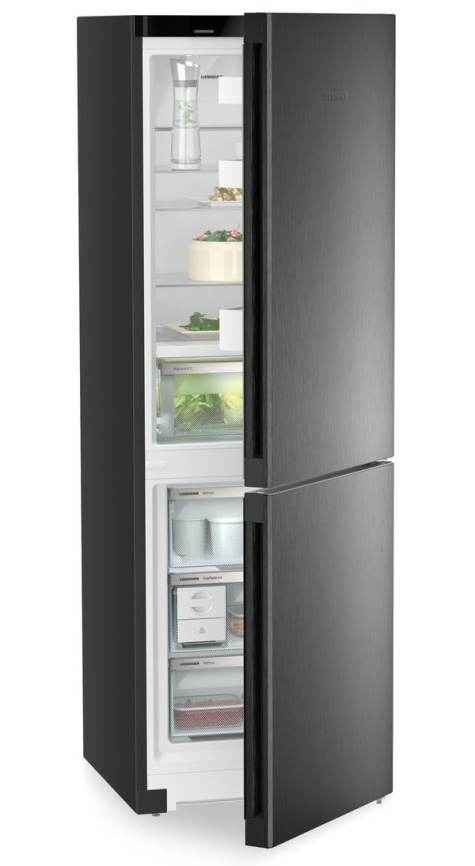 Двухкамерный холодильник Liebherr CBNbda 5223-22 001 BioFresh No frost, черно-серый фото 5