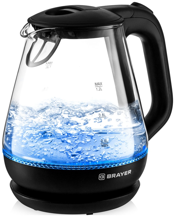 Чайник электрический Brayer BR1063BK фото 3