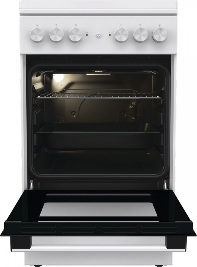 Комбинированная плита Gorenje GK5A12WG 4 конфорки, белый фото 4