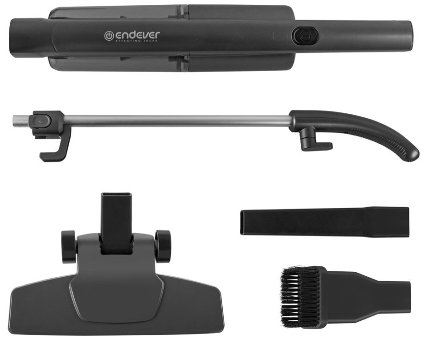 Пылесос вертикальный Endever SkyClean VC-297 90786 темно-серый фото 4