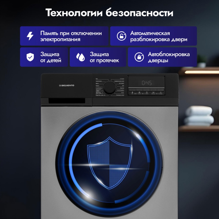 Стиральная машина Delvento VGC720 фото 11