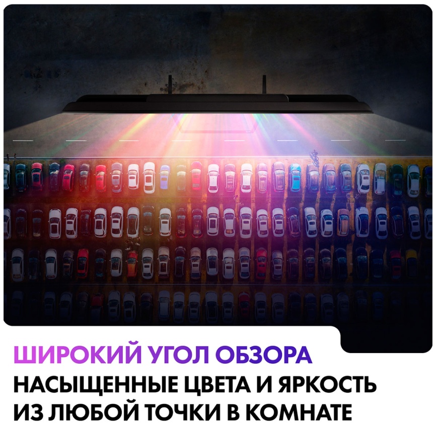 Телевизор Haier 50 Smart TV S2 Pro, 50 дюймов, 4K Ultra HD, смарт ТВ, Android TV 11, серый фото 13