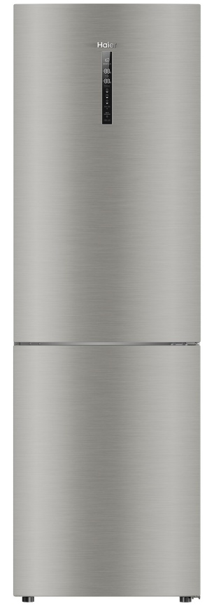 Двухкамерный холодильник Haier C2F636CXMVU1 No frost, серебристый фото 1