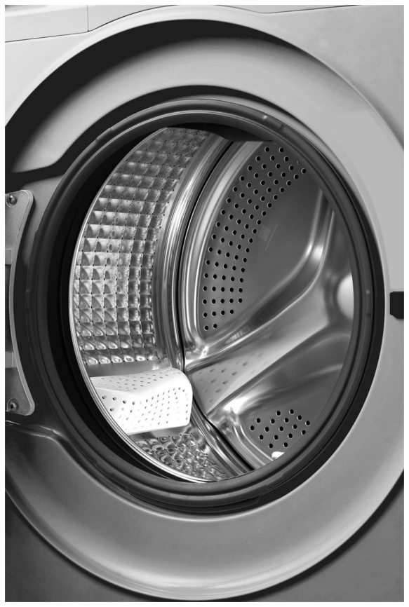 Стиральная машина Haier HW90-BP14929AS 9 кг, серебристый фото 8