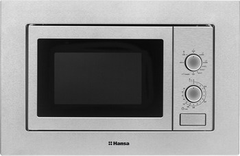 Встраиваемая микроволновая печь СВЧ Hansa AMM20BMXH фото 1