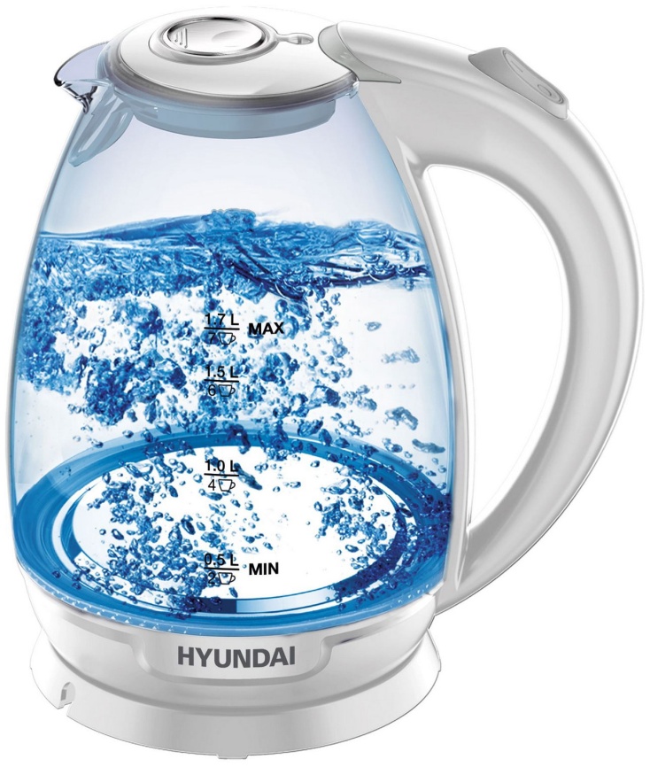 Чайник электрический Hyundai HYK-G2409 фото 1