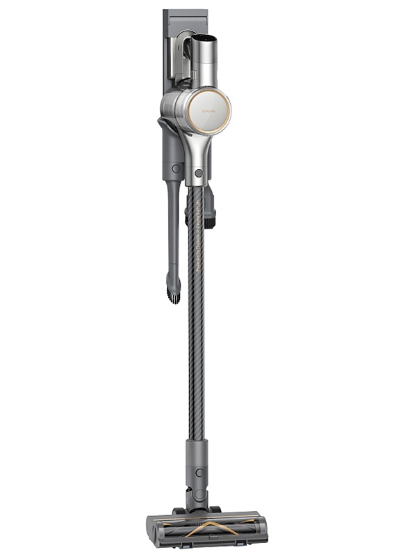 Беспроводной пылесос Dreame Cordless Vacuum Cleaner R20 Grey фото 5