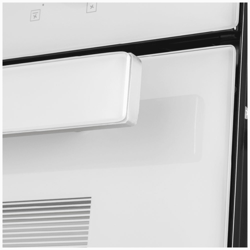 Газовый духовой шкаф Maunfeld EOGC604W Slim 59 см, 60 л конвекция, белый фото 8