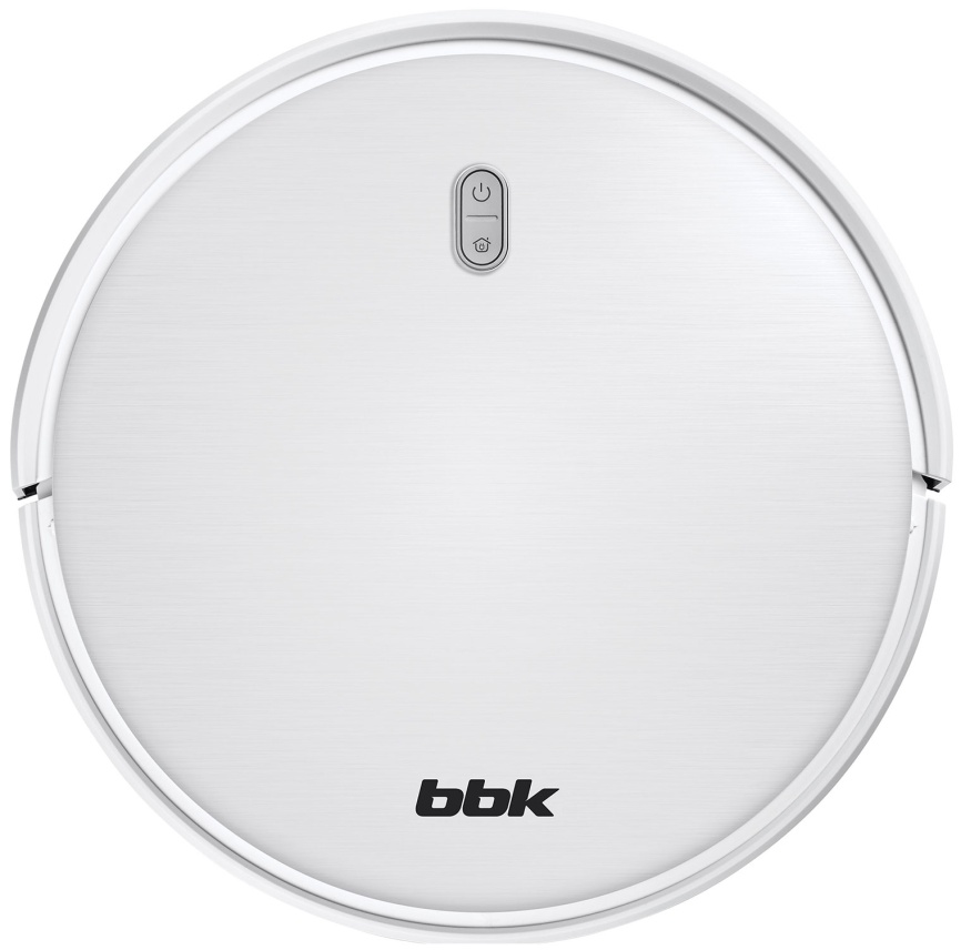Робот-пылесос BBK BV3503, белый оникс фото 1