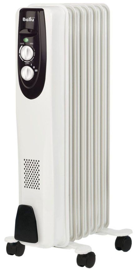 Масляный обогреватель Ballu Classic BOH/CL-07WRN 1500 фото 1