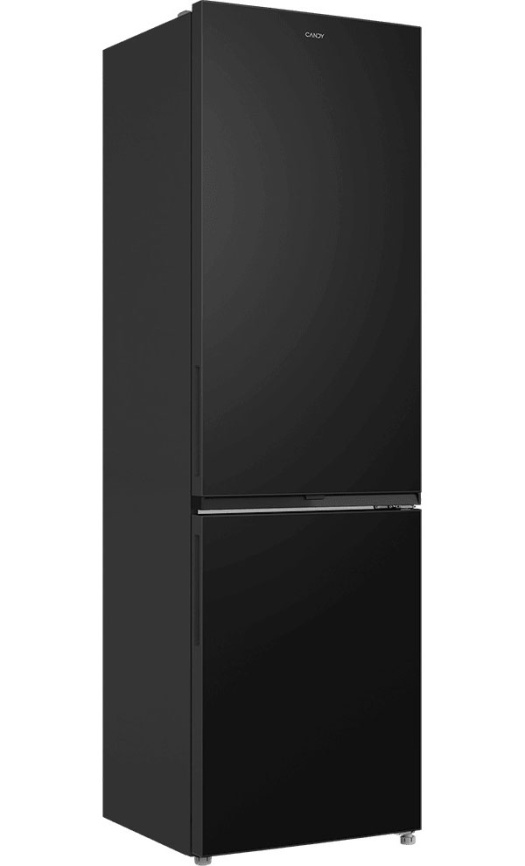Двухкамерный холодильник Candy CFN6200B No frost, черный фото 5