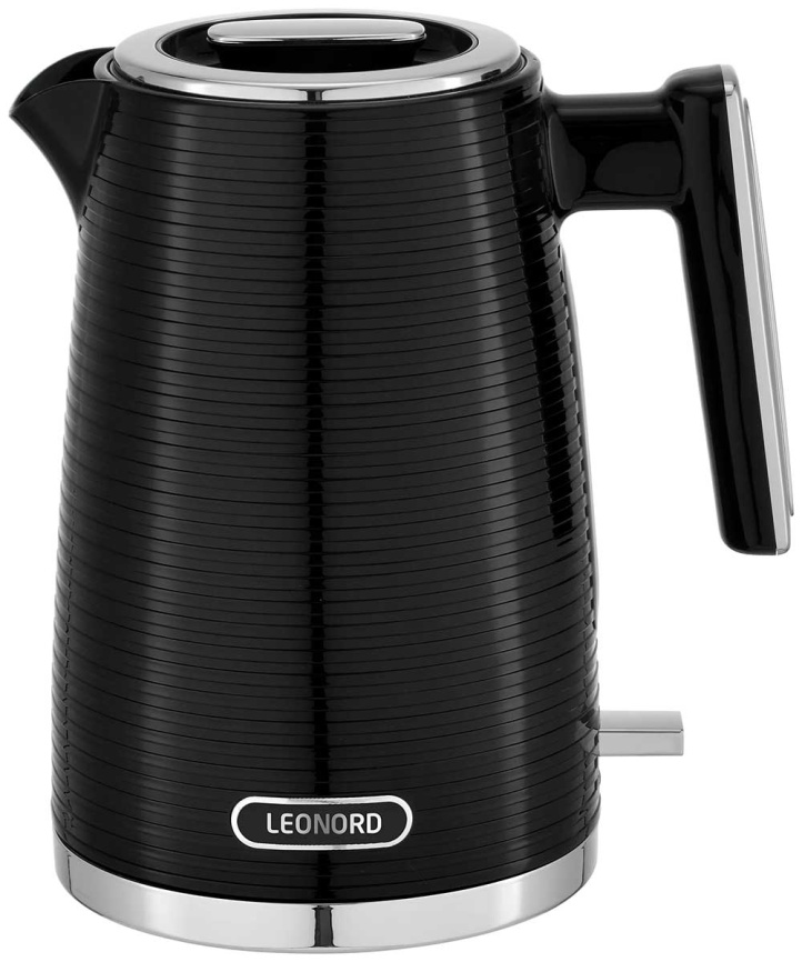 Чайник электрический Leonord LE-1520, 1.7 л, черный (107957) фото 1