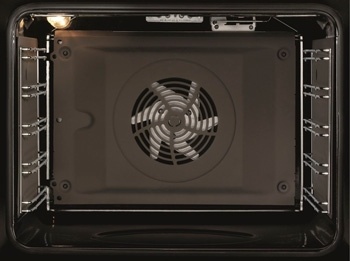 Электрический духовой шкаф Electrolux EOD5C50Z 59 см, 72 л, гриль и конвекция, черный фото 2