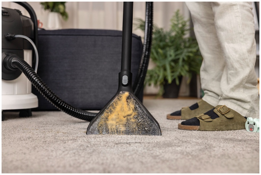 Моющий пылесос Karcher SE 4 Plus фото 6