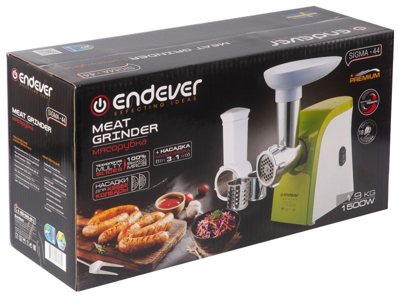 Мясорубка Endever Sigma 44 фото 3