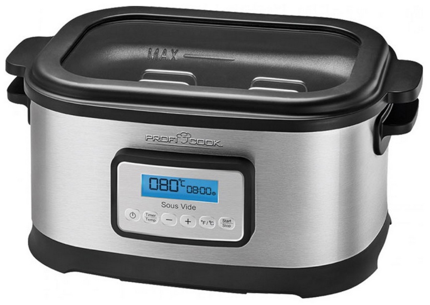 Су вид Profi Cook PC-SV 1112, дисплей, таймер на 72 часа, мощность 520 Вт фото 1