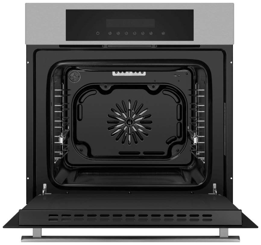 Электрический духовой шкаф Maunfeld AEOD6063S 59 см, 60 л гриль конвекция, серебристый фото 3