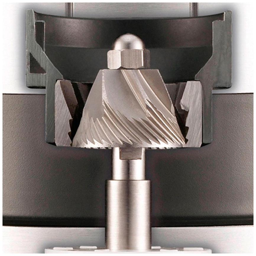 Кофемолка Graef CM 900 silber, 40 степеней помола, алюминиевый корпус фото 5
