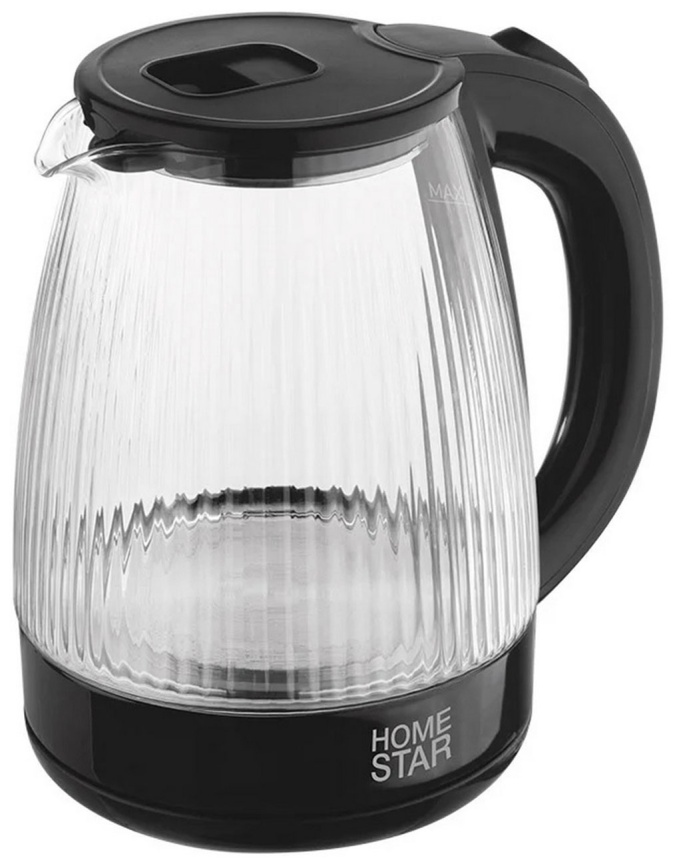 Чайник электрический Homestar HS-1045, 1.8 л, черный (108853) фото 1