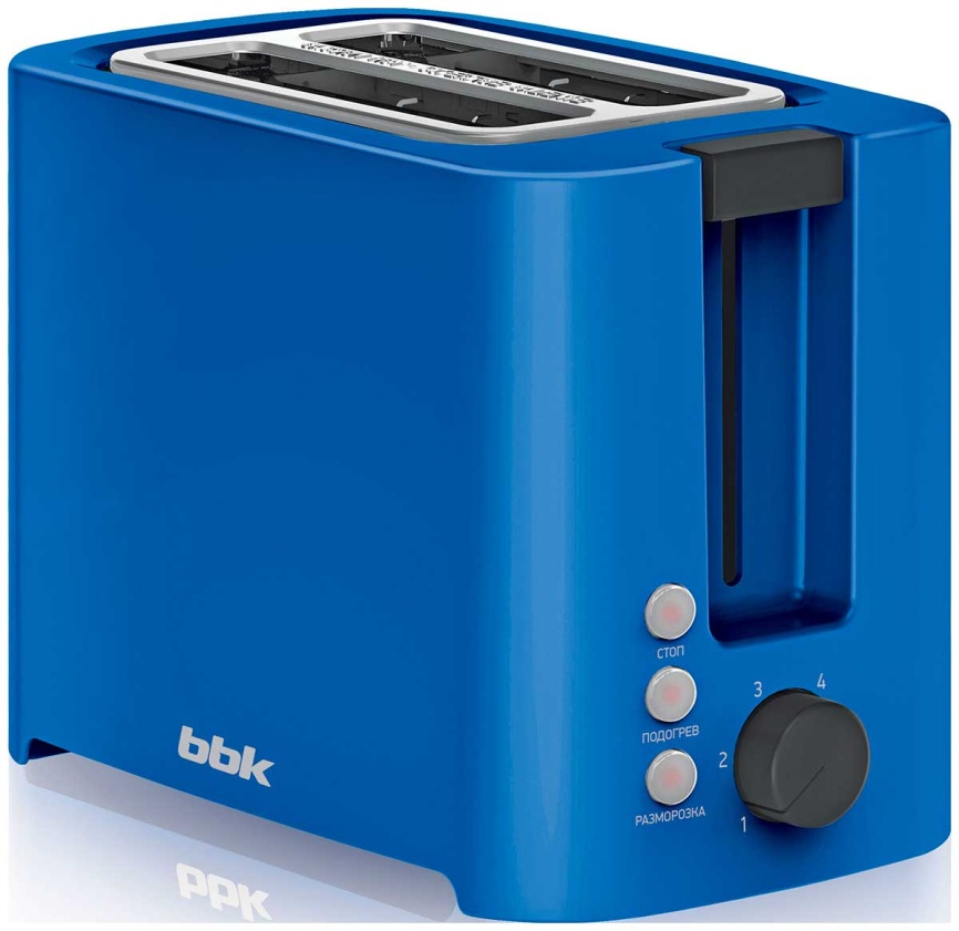 Тостер BBK TR81M синий фото 1