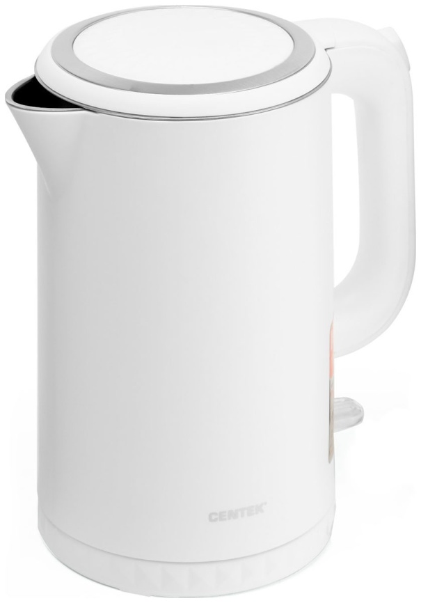 Чайник электрический Centek CT-0020 White фото 1