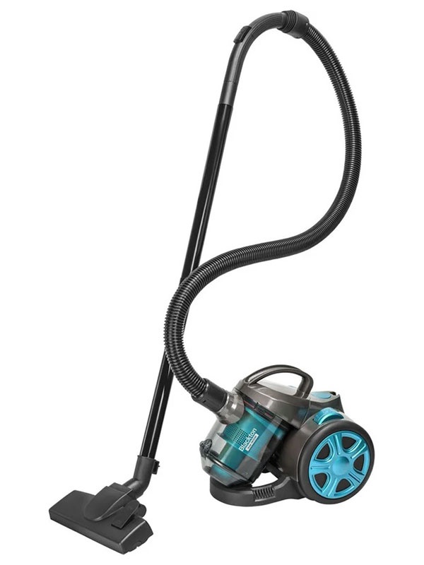 Пылесос напольный Blackton Bt VC1802B, серый-голубой фото 1