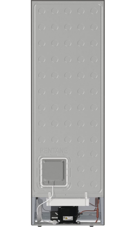 Двухкамерный холодильник Gorenje NRKE62XL No frost, серебристый фото 10