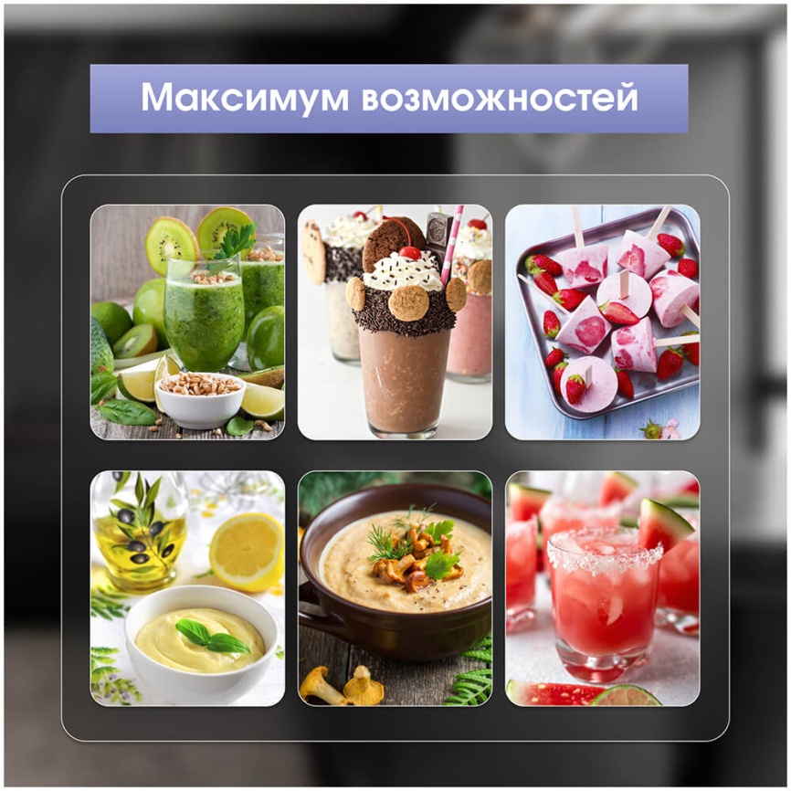 Блендер стационарный Zigmund & Shtain BS-448 D фото 9