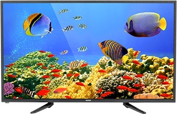 Телевизор Harper 32R470T, 1366x768, 32 дюйма, Led подсветка, черный фото 1