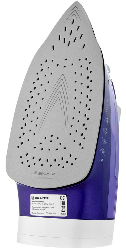 Утюг Brayer 4004BR фото 6