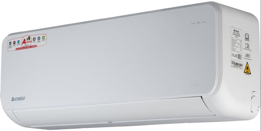 Кондиционер сплит-система Chigo CS-25V3G-1K268/White SUNRISE Inverter фото 3