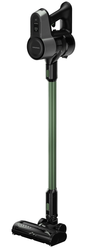 Пылесос вертикальный Grundig VCP 6230 PET, оливковый/черный, LED подсветка фото 1
