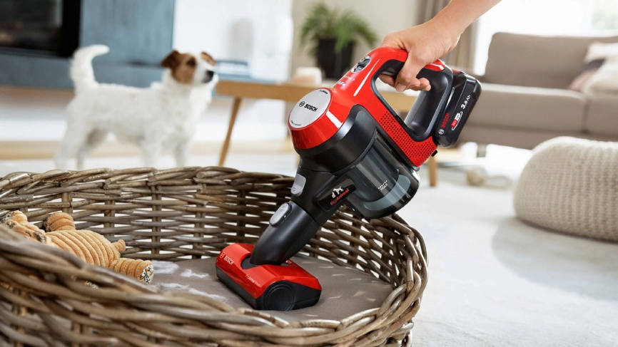 Пылесос вертикальный Bosch BCS711PET фото 13