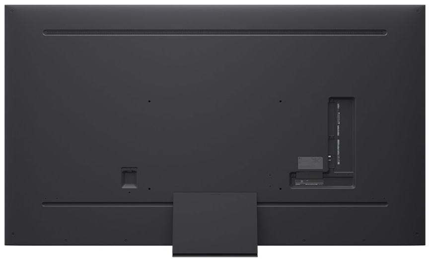 Телевизор LG 86QNED86A6A.ARUG, 86 дюймов, 4K HDR, смарт ТВ, WebOS 25, черный фото 6