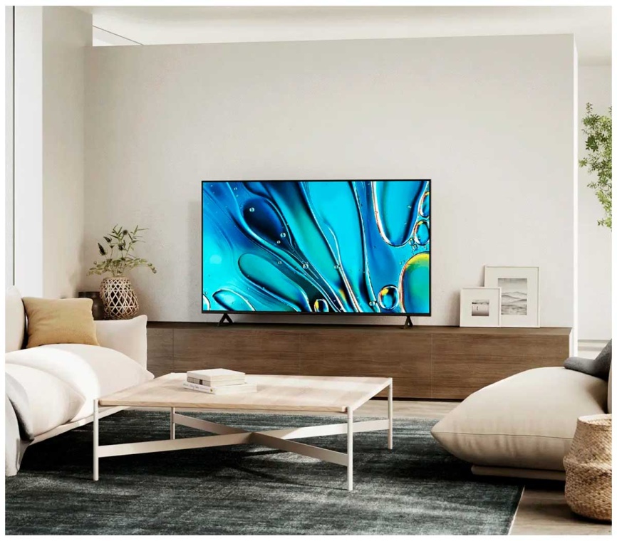 Телевизор Sony K-85S30 AF1, 85 дюймов, 4K Ultra HD, смарт ТВ, Google TV, черный фото 9