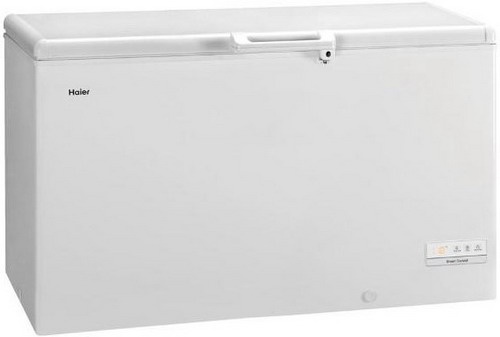 Морозильный ларь Haier HCE380RF A+ 381 л, белый фото 1