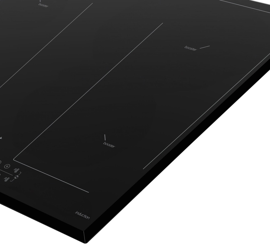 Электрическая варочная панель Hotpoint HB 1560B2 BA 59 см, 4 конфорки стеклокерамика, черный фото 6