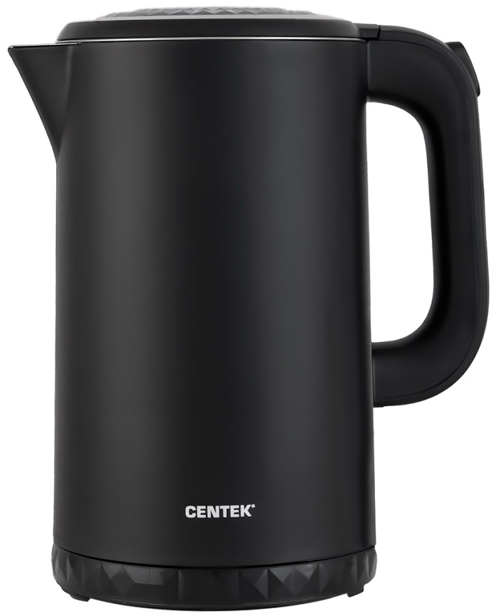 Чайник электрический Centek CT-0020 Black фото 1