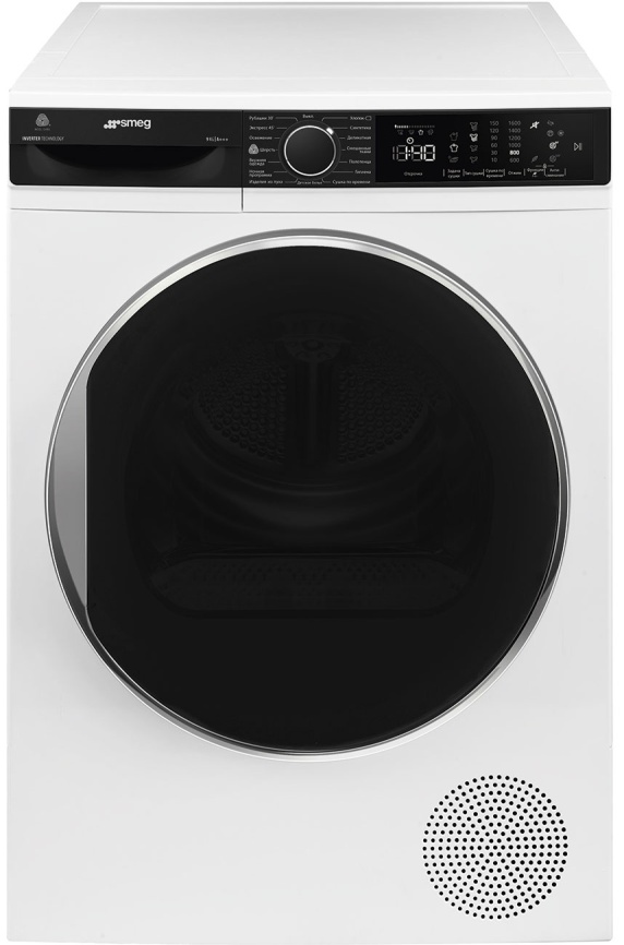 Сушильная машина с тепловым насосом Smeg DT393RU4 фото 1