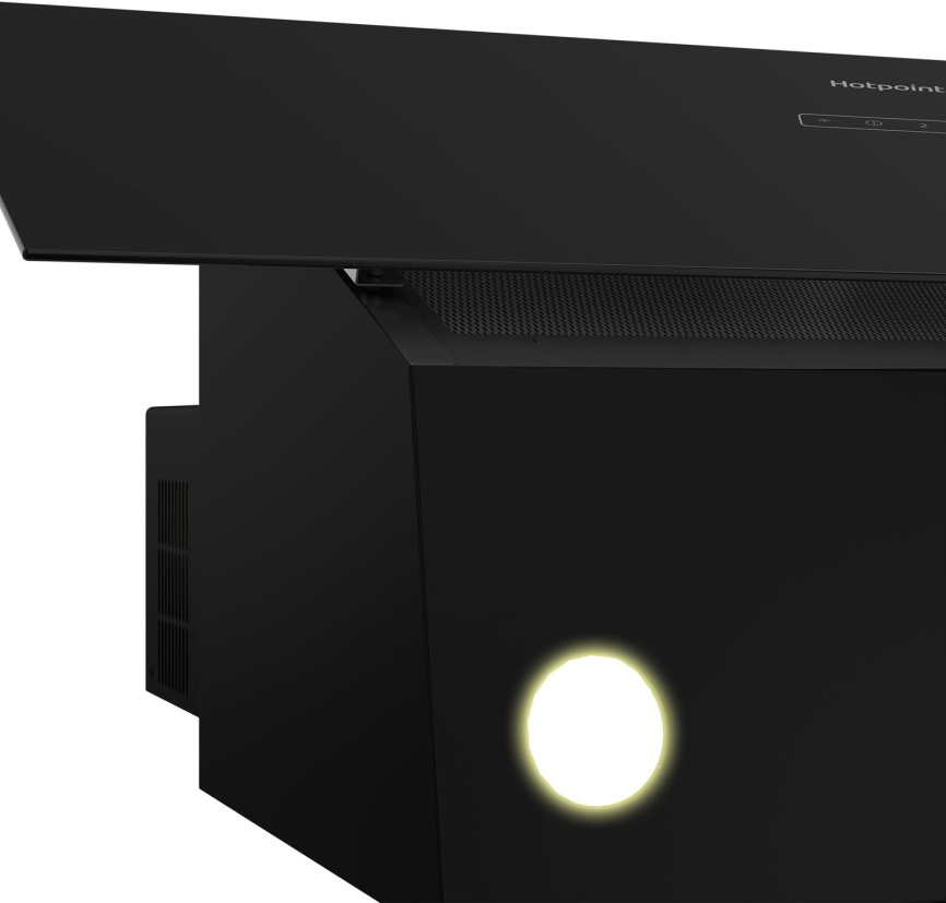 Вытяжка Hotpoint HPHV 63LT BL фото 4