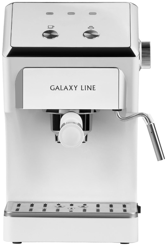 Кофеварка Galaxy Line GL 0756, белый фото 2