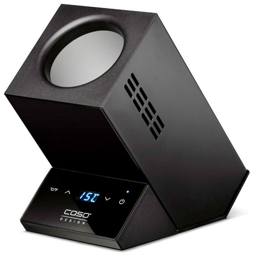 Охладитель бутылок Caso WineCase One Black, дисплей, выбор температуры фото 1