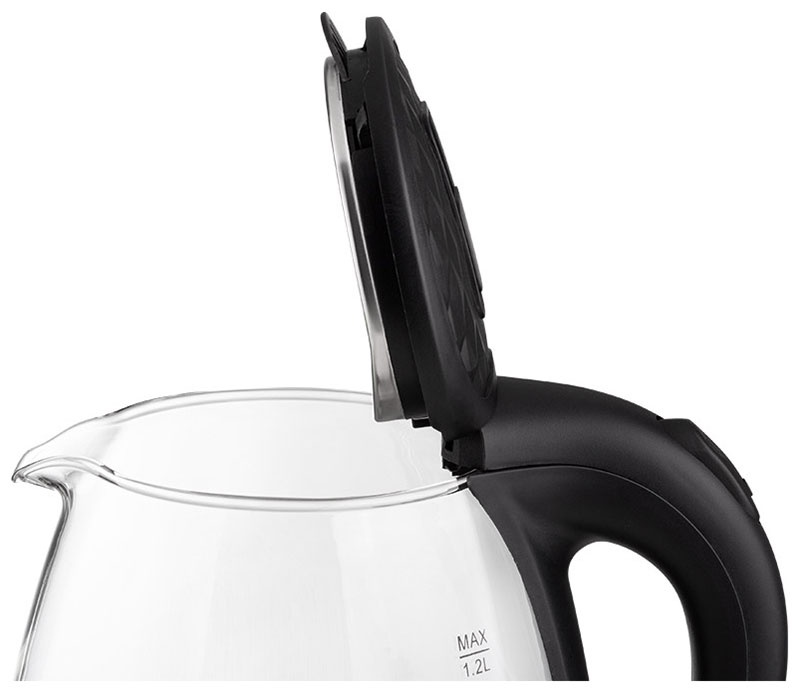 Чайник электрический Homestar HS-1053, 1.2 л, черный (106463) фото 3