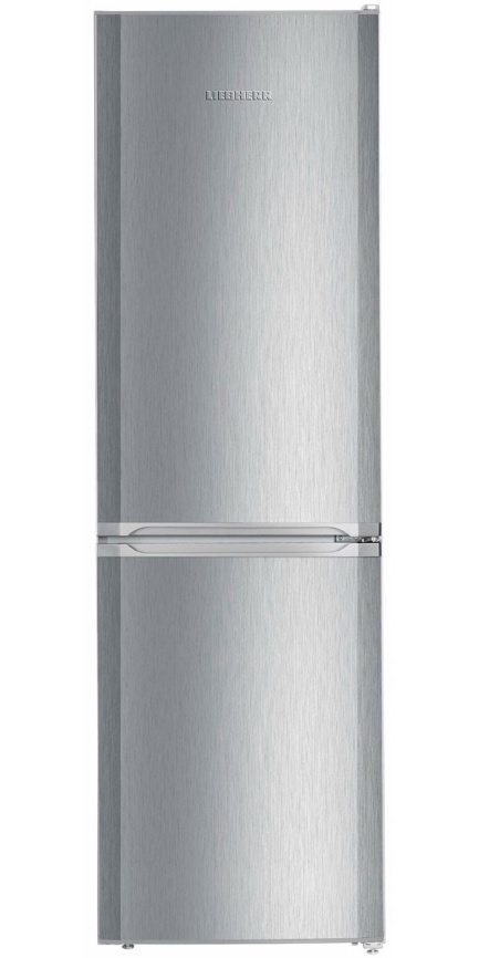Двухкамерный холодильник Liebherr CUele 3331-26 001, серебристый фото 1