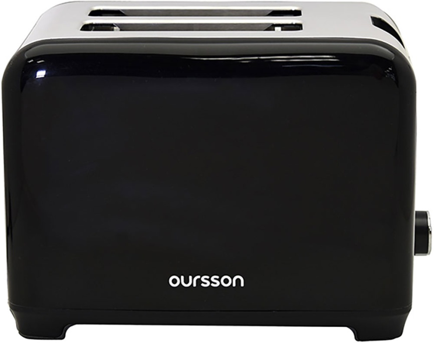Тостер Oursson TS2120/BL, черный фото 3