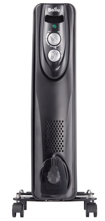 Масляный обогреватель Ballu Classic black BOH/CL-09BRN 2000 фото 4