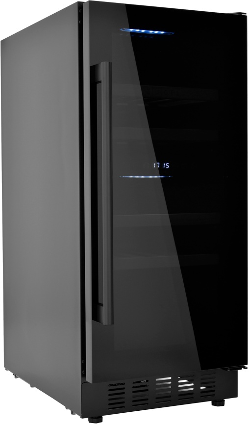 Встраиваемый винный шкаф Zugel ZCWI310DB фото 1